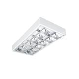 NOTUS 4LED 218 NT Oprawa rastrowa do T8 LED NOTUS 4LED 218 NT prostokątny jednostronne 2 x max 18W k 22674 KANLUX