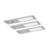 PLANA zestaw 3 lamp podszafkowych LED, 3x4W, 3x240lm, 4000K, z włącznikiem bezdotykowym, szare AD-OM-6477L4/G ORNO