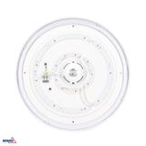 PLAFONIERA LED PLATO 36W 4000K 3250LM IP44 C37-PLA-450-360-4K BEMKO