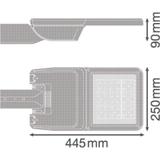 Oprawa uliczna STREETLIGHT FLEX SMALL 25W 730 RV25ST ALW