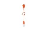 Sollux Lampa wisząca DIEGO 1 pomarańczowy SL.0584