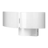 TOS DUO LED 2x20W podwójny naświetlacz ogrodowy, 2x1600lm IP65 4000K neutralna biel biały AD-NL-6603WL4 ORNO