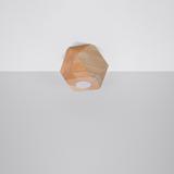 Sollux Plafon WOODY 1 naturalne drewno SL.1009