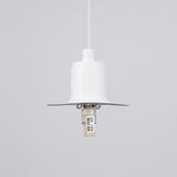 Lampa wisząca HYPERION 1 biały