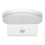 ASPEN LED 15W, oprawa ogrodowa z czujnikiem ruchu PIR, 1300lm, IP65, 4000K, biała AD-OP-6604WLPMR4 ORNO