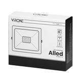 ALLED 30W Naświetlacz LED, 2400lm, IP65, 4000K, Alu+szkło FL-2 ORNO