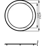 Akcesorium Ledinaire DN065B G4 Trim Accessory D150 BK 5 lat gw. 9,29003E+11 PHILIPS