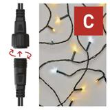 Oświetlenie łączone Standard - łańcuch 100 LED 10m ciepła + zimna biel, IP44, timer D1AN01 EMOS