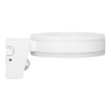 HOWLIT LED 20W, oprawa ogrodowa z czujnikiem ruchu, 1800lm, IP65, 4000K, biała AD-OP-6205WLPMR4 ORNO