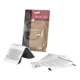 SILOE LED 1,5W, lampa solarna z czujnikiem ruchu 120st, 190lm, IP65, 4000K, 1200mAh, podwójne źródło AD-SL-6083WLR4 ORNO