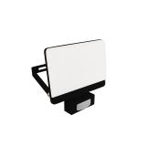 Naświetlacz SMD LED z czujnikiem ruchu BRYZA LED S 50W BLACK neutralna biel 04248 IDEUS