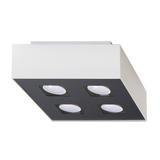 Sollux Plafon MONO 4 biały SL.0069