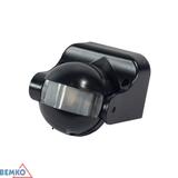 CZUJNIK RUCHU 1200W 180* CZARNY B50-SES09BL BEMKO
