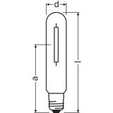 Wysokoprężna lampa sodowa NAV-T 150 SUPER 4Y