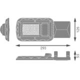 Oprawa uliczna URBAN LITE S 30W 840 IP65 GY