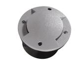 Oprawa gruntowa LED 1W Ikl. IP66 ROGER DL-2LED6 0 7281 KANLUX