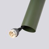 Sollux Lampa wisząca LAGOS 1 zielona oliwka SL.1484