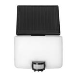 SOLIS LED 10W, naświetlacz solarny z czujnikiem ruchu PIR, 1200lm, IP54, 4000K, 3000 mAh, czarny AD-SL-6467BLR4 ORNO
