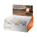 Naświetlacz przenośny z akumulatorem NOVA LED 9W 700lm IP54 4000K 1800mAh FLP-6 ORNO