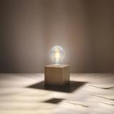 Sollux Lampa biurkowa ARIZ naturalne drewno SL.0677