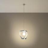 Sollux Lampa wisząca TRES biała SL.0929