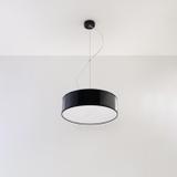Sollux Lampa wisząca ARENA 35 czarna SL.0115