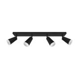 Oprawa dekoracyjna SANA GU10 4L BLACK 04148 IDEUS