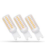 LED G9 230V 4.9W WW DIMMABLE SMD 5 LAT PREMIUM SPECTRUM 3-PACK