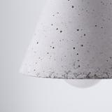 Sollux Lampa wisząca REA 1 beton SL.1223