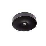 Oprawa sieciowo-awaryjna natynkowa Starlet Round LED SC 250 SA 1H CT IP20 [BLK] / 230V 90924 INTELIGHT