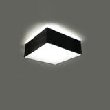 Sollux Plafon HORUS 25 czarny SL.0142