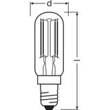 Lampa LED PARATHOM SPECIAL T26 Filament szkło przezroczyste 55 non-dim 6,5W 827 E14