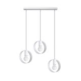 Sollux Lampa wisząca TITRAN 3 biała SL.1138