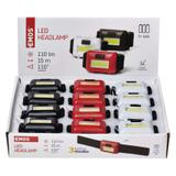 Latarka czołowa LED COB 1W 110 lm 15m 3× AAA P3538 EMOS