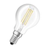 Lampa LED VALUE Classic B40 non-dim plastik 4W 827 E14