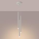 Sollux Lampa wisząca PASTELO 3P beżowa SL.1515