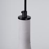 Sollux Lampa wisząca REA 2 beton SL.1224