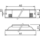 Statecznik transformator elektroniczny HF-B 236 TLD/PLL 9,137E+11 PHILIPS