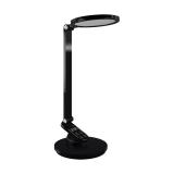 Lampka biurkowa RAGAS LED BLACK CCT 04172 IDEUS