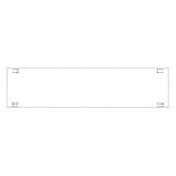 Ramka do panelu LED 30x120cm, bezśrubowa ZR9035 EMOS