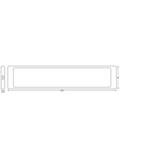 Oprawa SMART+ WIFI UNDER CABINET 60x6,5 TW