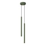 Sollux Lampa wisząca PASTELO 2 zielona oliwka SL.1519
