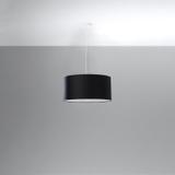 Sollux Żyrandol OTTO 50 czarny SL.0744