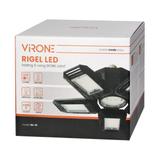 RIGEL LED, lampa warsztatowa składana 5-skrzydłowa, E27, 55W, 6500K, 4950lm WL-10 ORNO