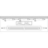 Oprawa DAMP PROOF LED SPECIAL 1500 30W 4000K WT IP67
