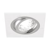 Sufitowa oprawa punktowa ALUM D WHITE/CHROME 03217 IDEUS