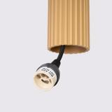 Sollux Lampa wisząca KARBON 2 złoty SL.1555