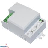 CZUJNIK MIKROFALOWY 500W 360* IP20 PROSTOKĄTNY BIAŁY B52-SES73WH BEMKO