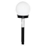 Lampa kula solarna ogrodowa wbijana LED 34cm EKO4826 Milagro
