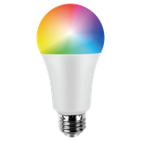 Żarówka LED WiFI A60 8W E27 Smart Tuya RGB+CCT+DIM EKSM6659 Milagro